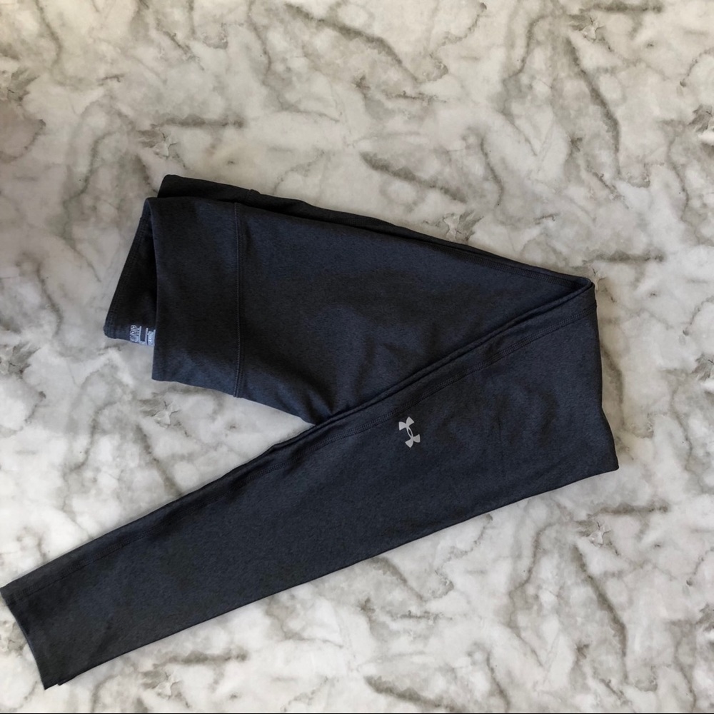 Under Armour HeatGear compression leggings Grey S